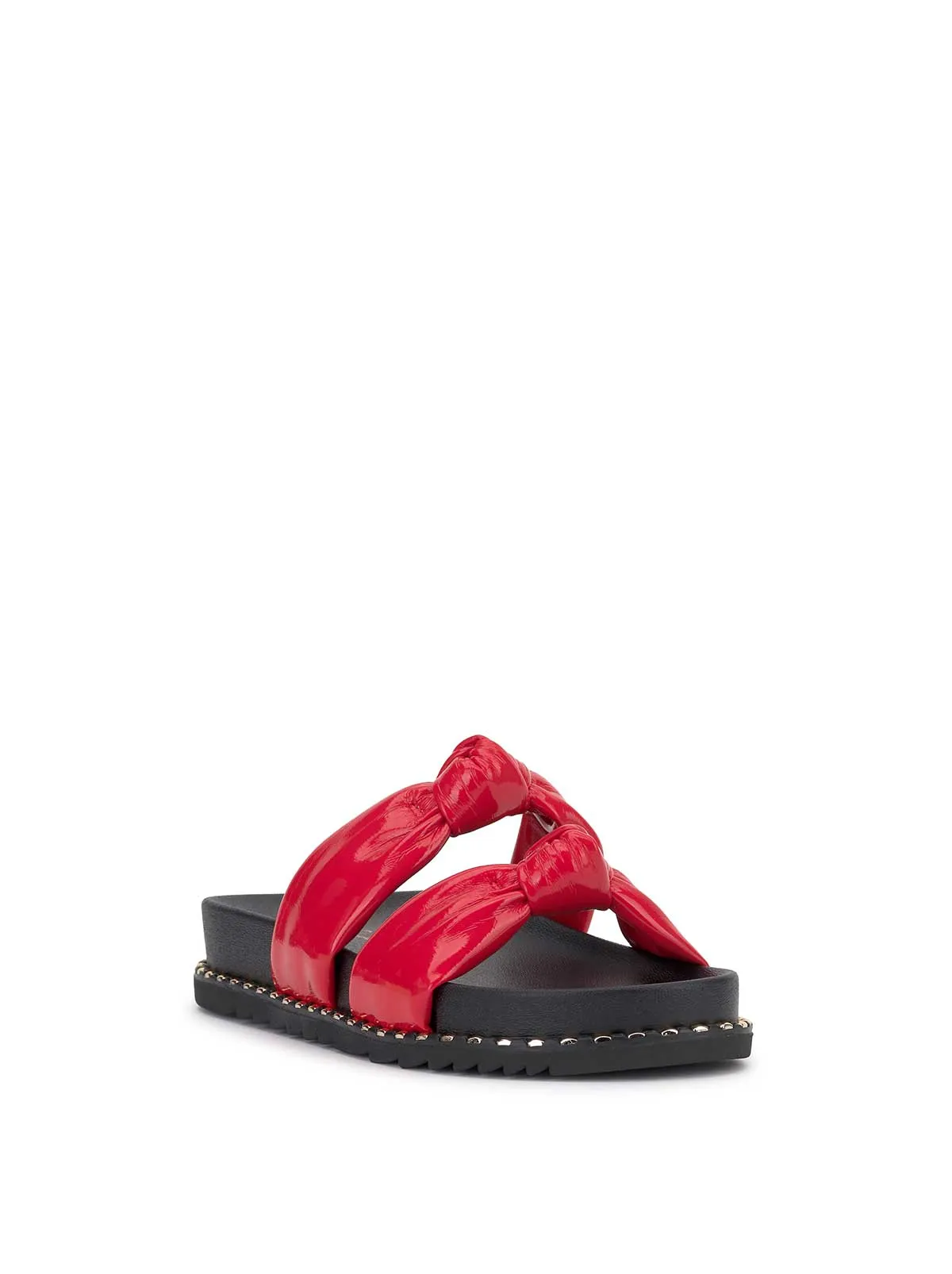 Caralyna Flat Sandal in Poppy sold by Jessica Simpson product image thumbnail 4