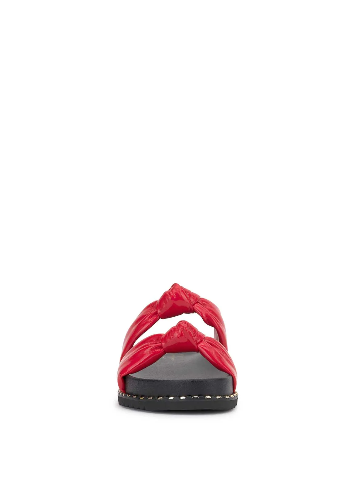 Caralyna Flat Sandal in Poppy sold by Jessica Simpson product image thumbnail 2