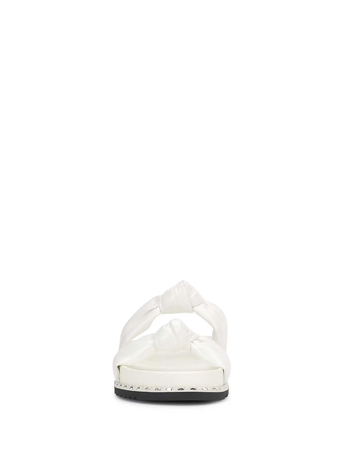 Caralyna Flat Sandal in White sold by Jessica Simpson product image thumbnail 2