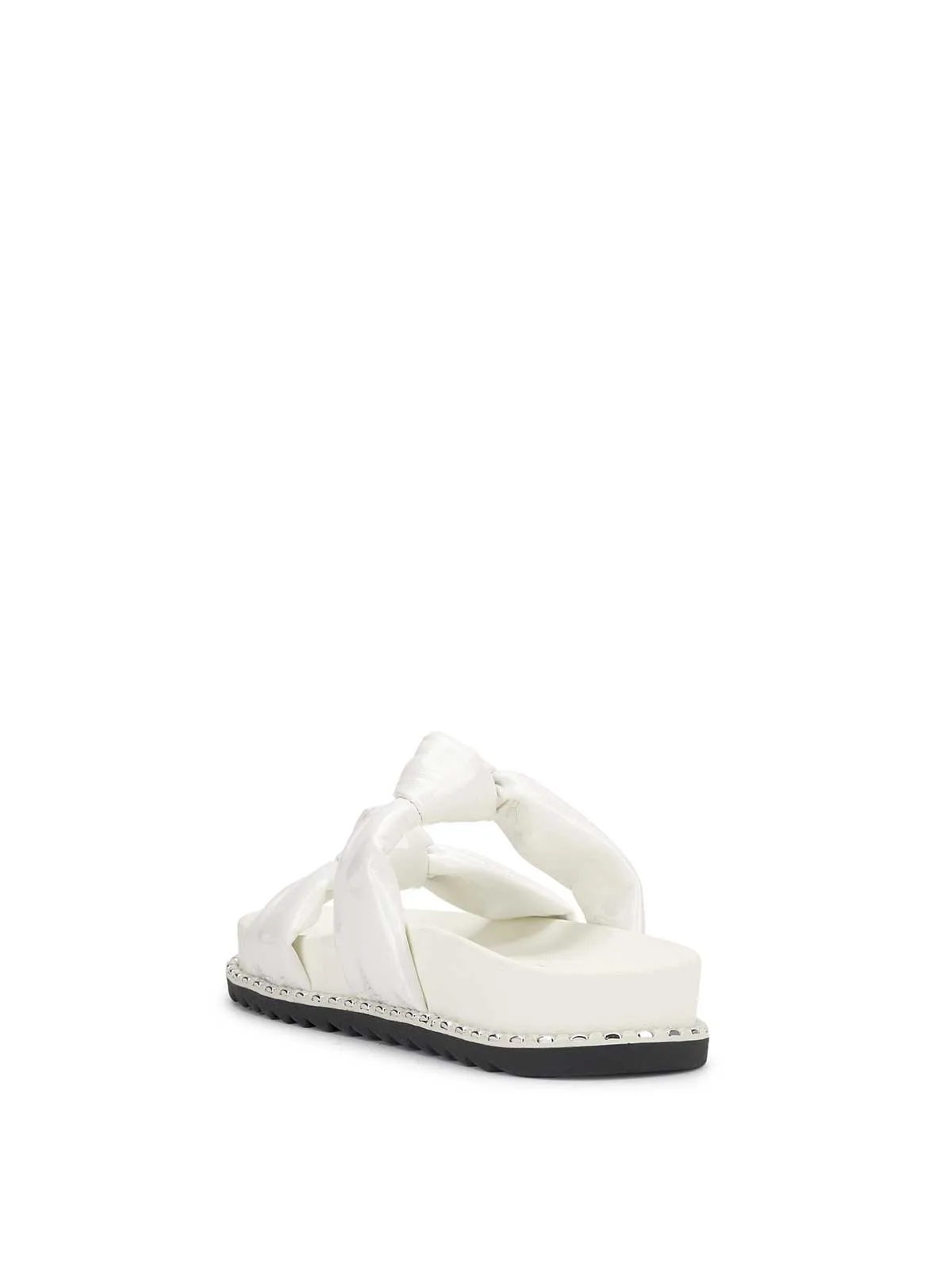 Caralyna Flat Sandal in White sold by Jessica Simpson product image thumbnail 3