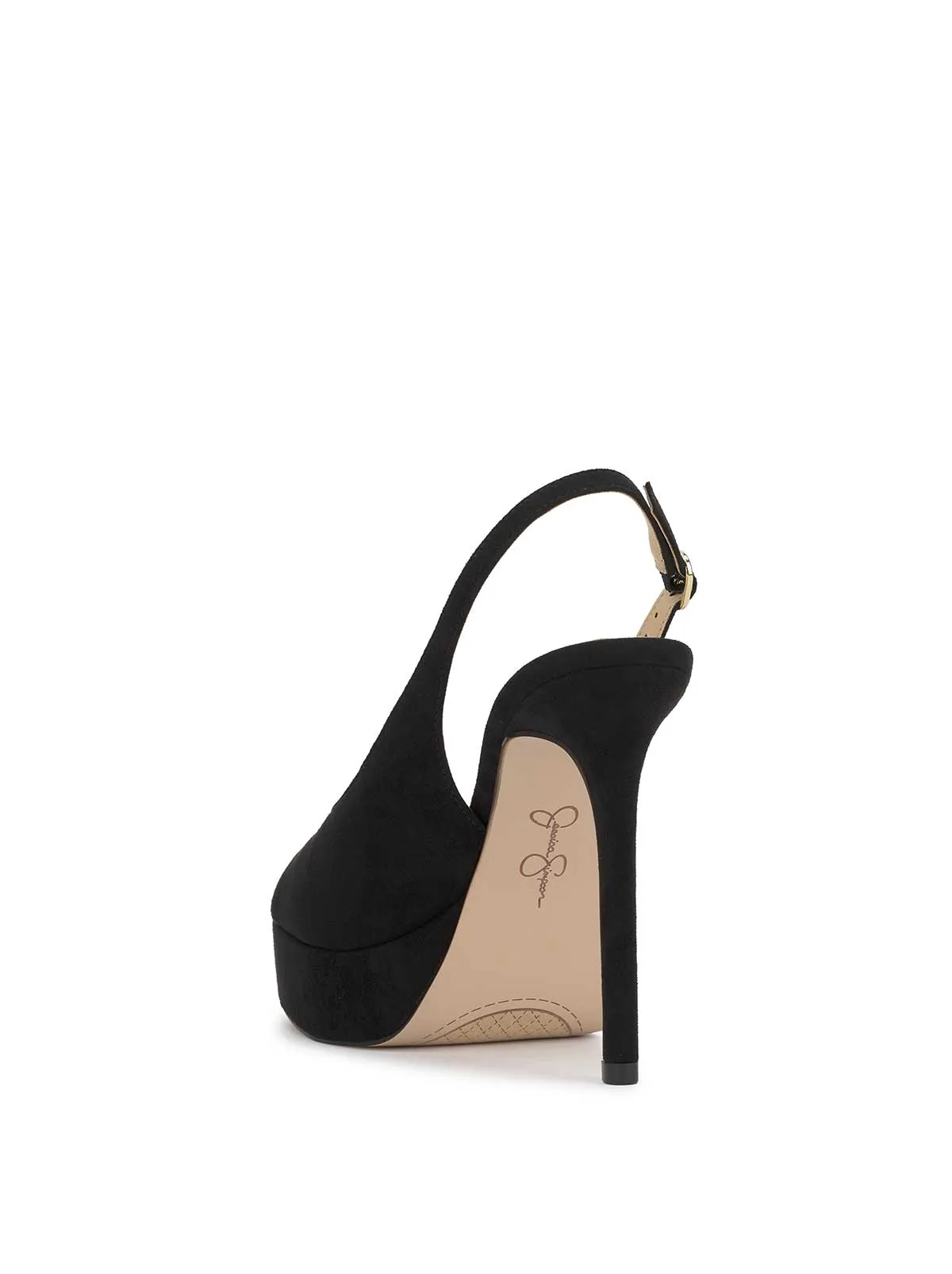 Sibilla High Heel in Black Suede sold by Jessica Simpson product image thumbnail 3