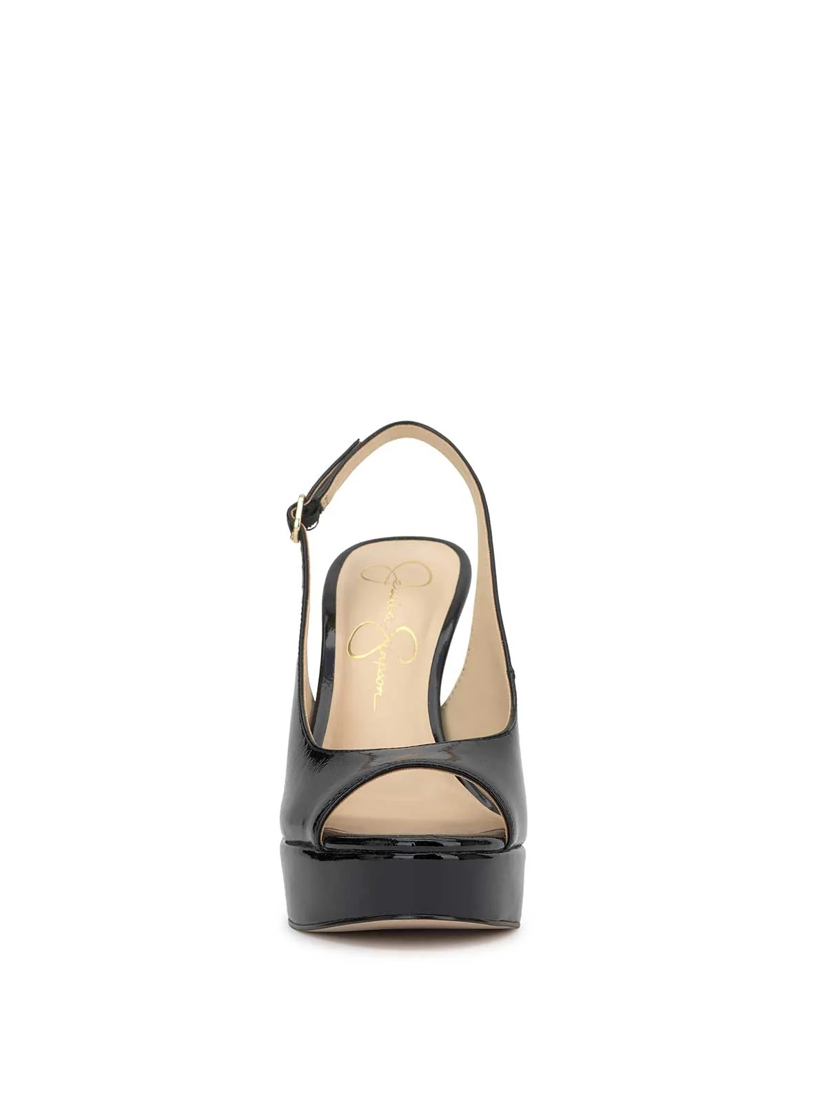 Sibilla High Heel in Black Patent sold by Jessica Simpson product image thumbnail 2