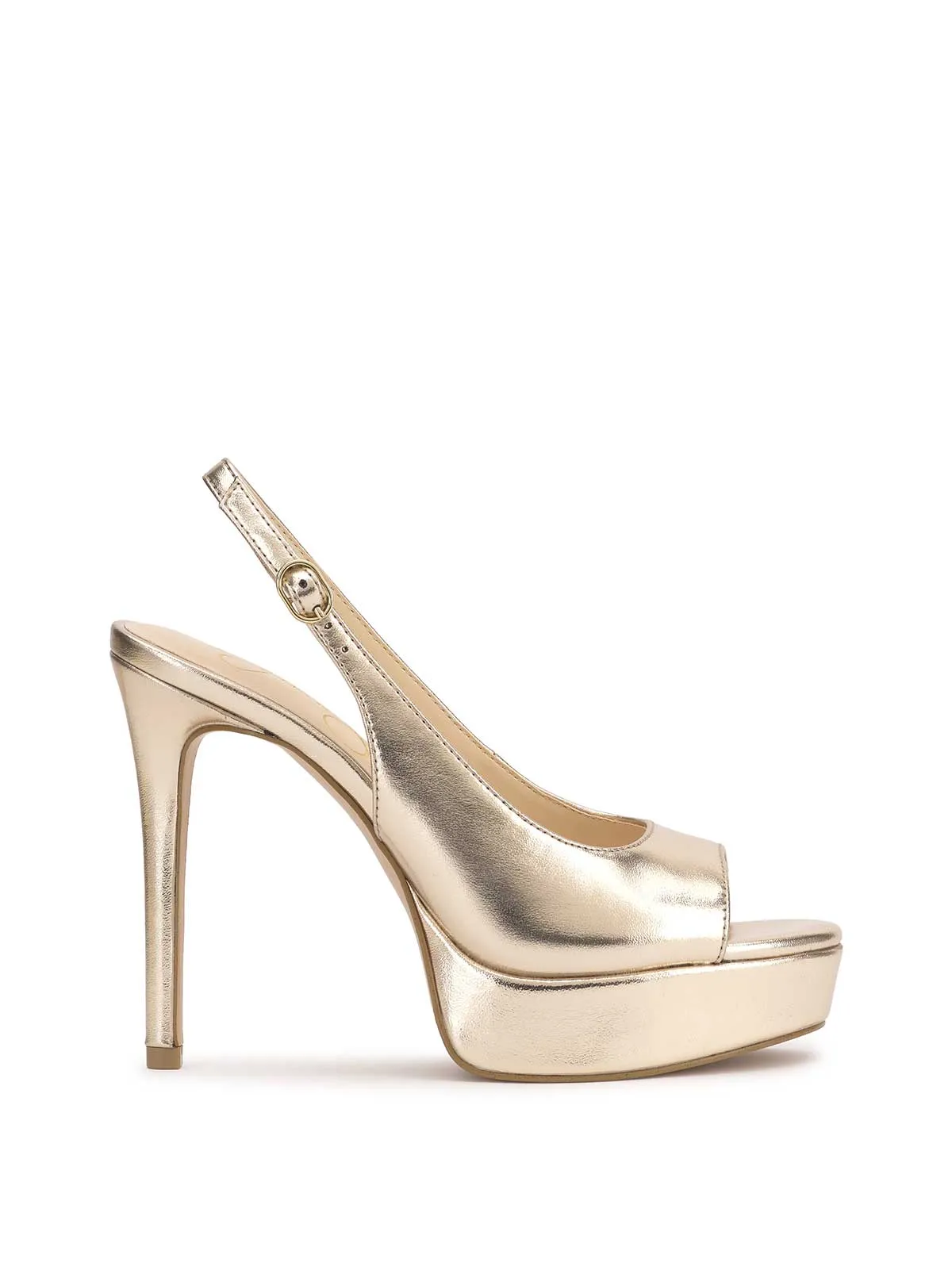 Sibilla High Heel in Champagne sold by Jessica Simpson