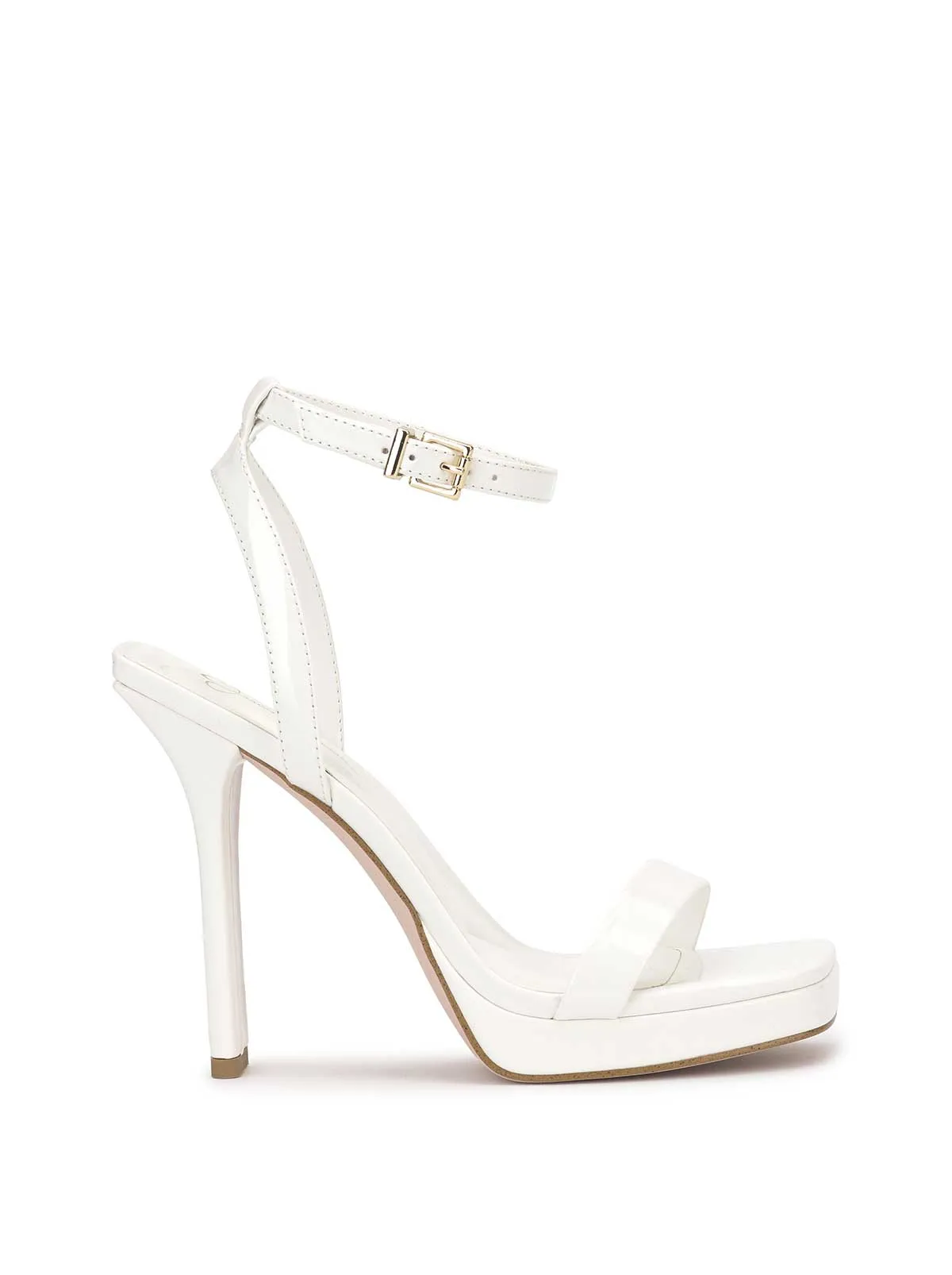 Adonia High Heel in Bright White sold by Jessica Simpson