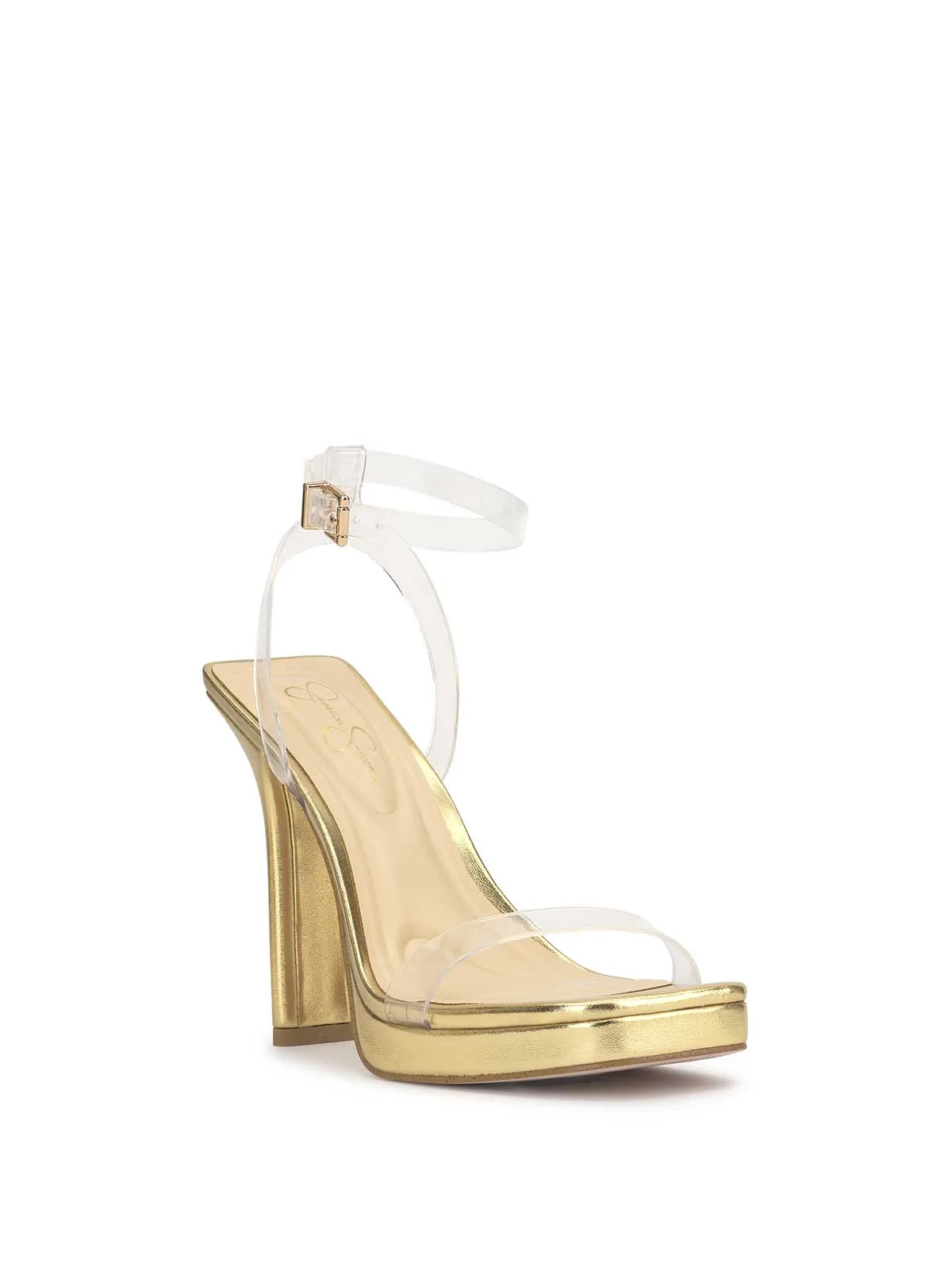Adonia High Heel in Clear sold by Jessica Simpson product image thumbnail 3