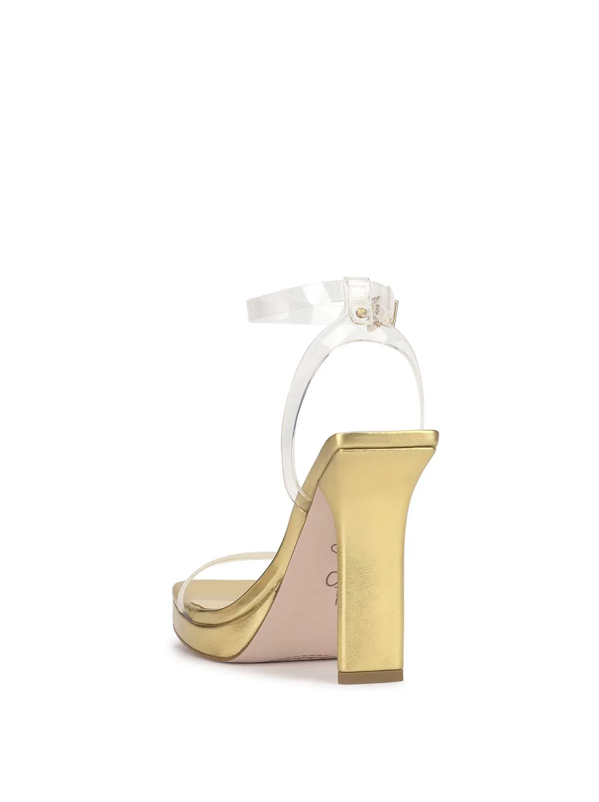 Adonia High Heel in Clear sold by Jessica Simpson product image thumbnail 4