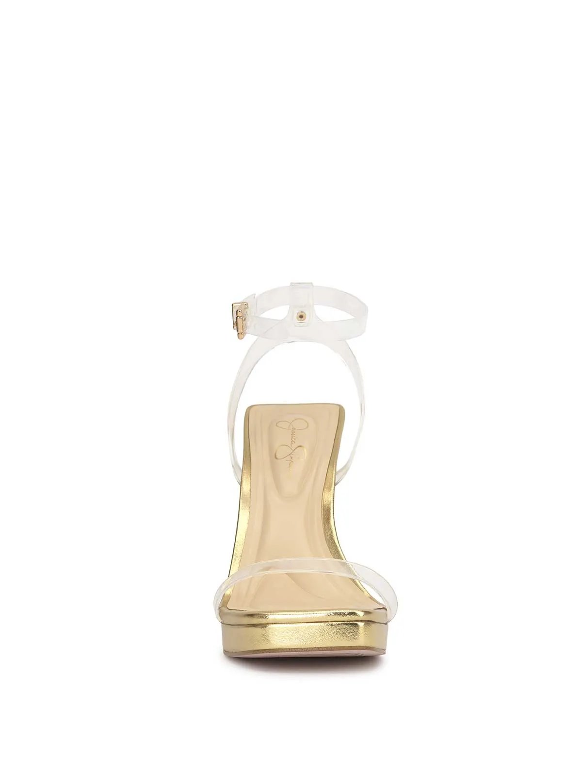 Adonia High Heel in Clear sold by Jessica Simpson product image thumbnail 2