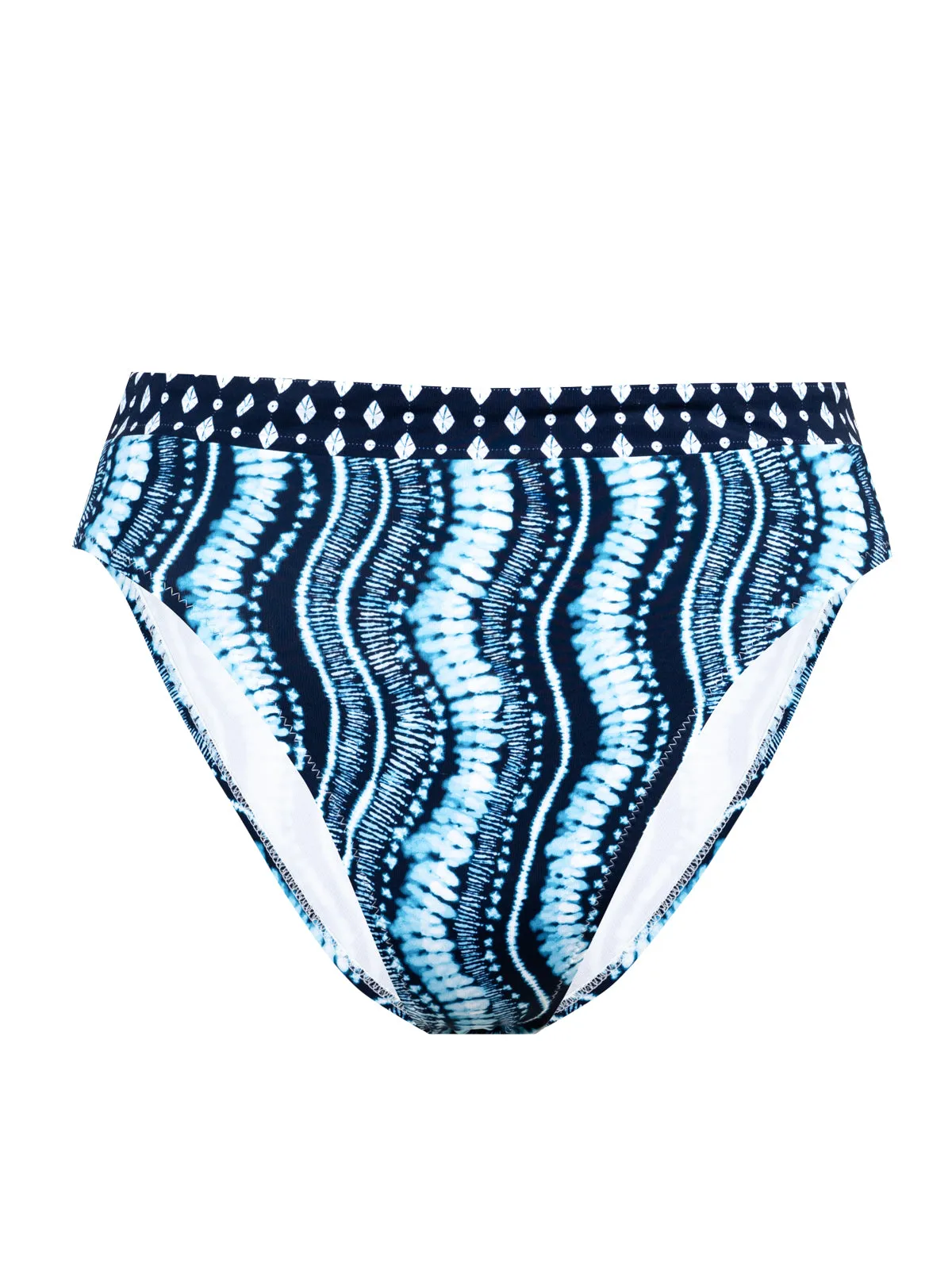 High Waist Bottom in Shibori sold by Jessica Simpson product image thumbnail 4