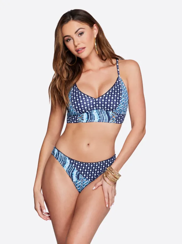 Cropped Cami in Shibori sold by Jessica Simpson