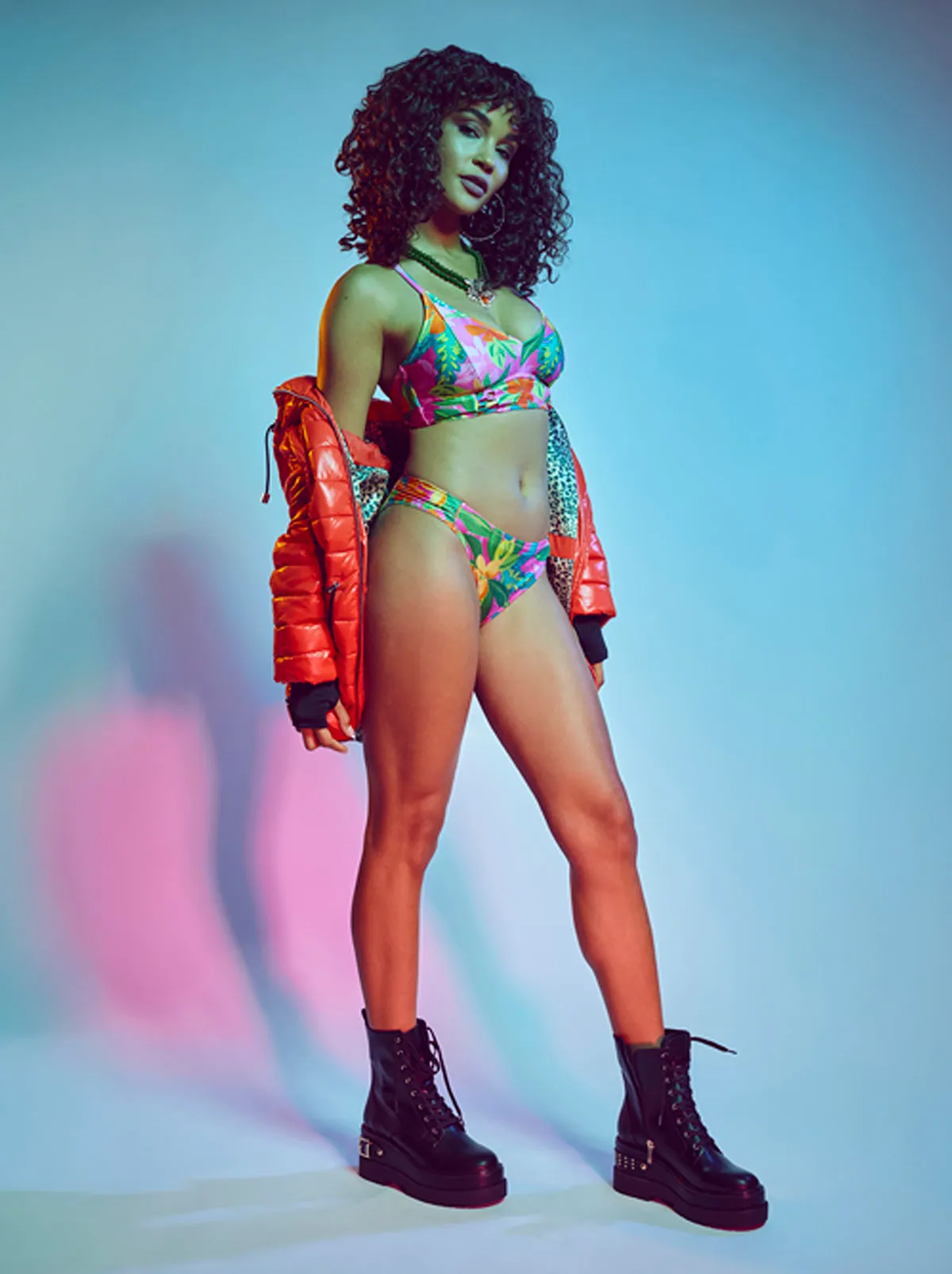 Cropped Cami in Feel the Love sold by Jessica Simpson