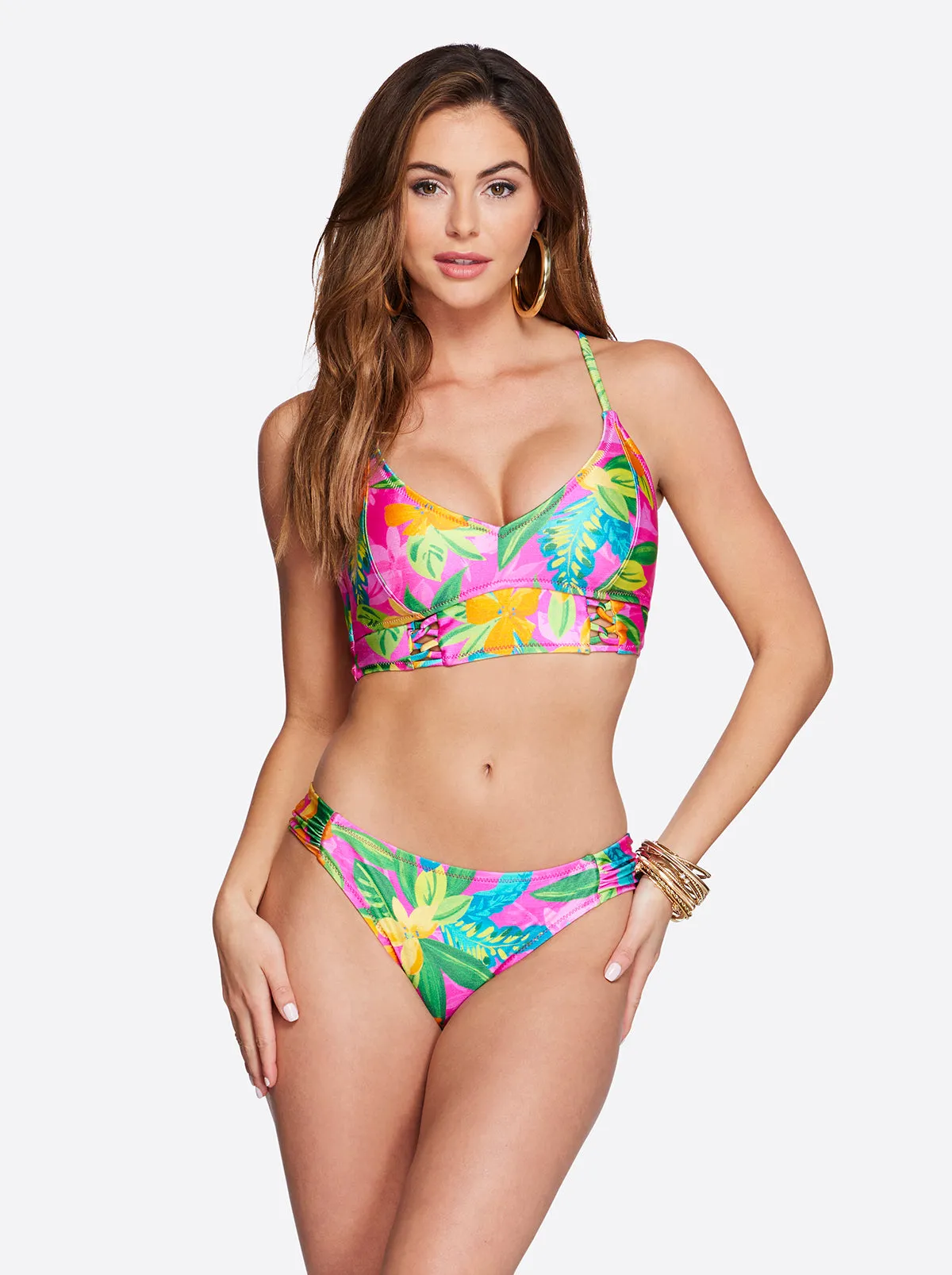 Cropped Cami in Feel the Love sold by Jessica Simpson product image thumbnail 2