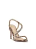 Jaycin High Heel in Tiger Print sold by Jessica Simpson
