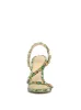 Jaycin High Heel in Green Jungle sold by Jessica Simpson