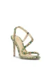 Jaycin High Heel in Green Jungle sold by Jessica Simpson