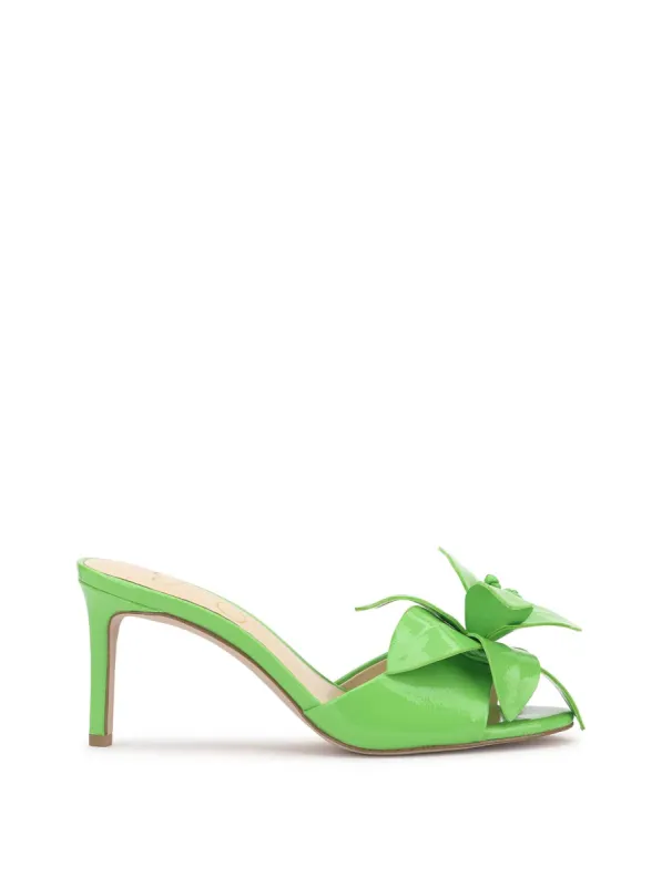 Percia Slip On Heel in Bright Green sold by Jessica Simpson