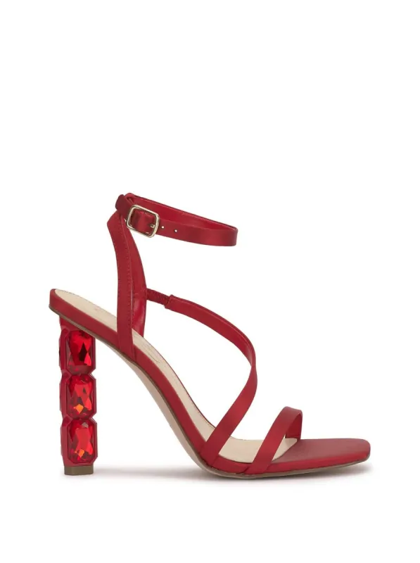 Jety High Heel in Red Muse sold by Jessica Simpson