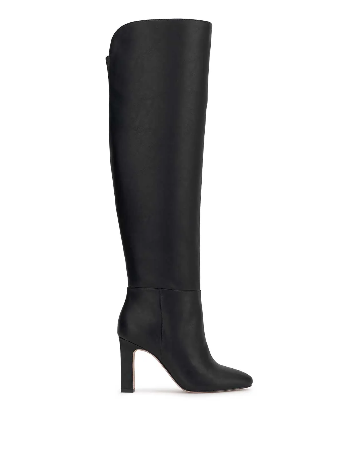 Mistia Over The Knee Boot in Black sold by Jessica Simpson