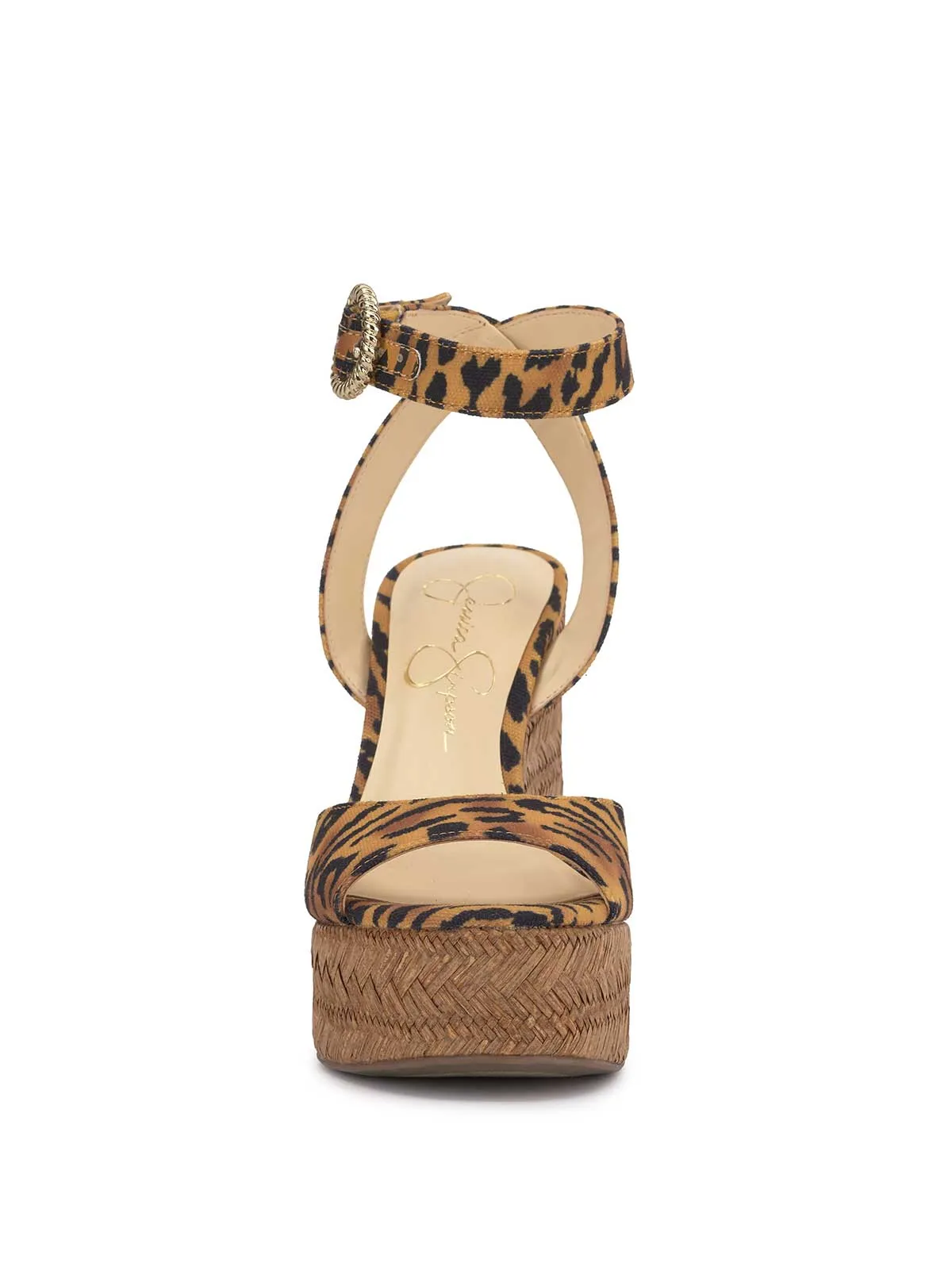 Kamindi Espadrille Wedge in Tiger Print sold by Jessica Simpson product image thumbnail 2