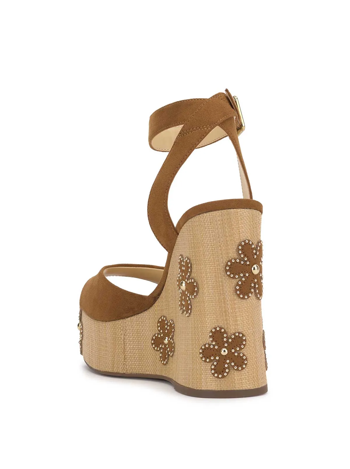 Kamindi Espadrille Wedge in Tuscan Tan sold by Jessica Simpson product image thumbnail 3