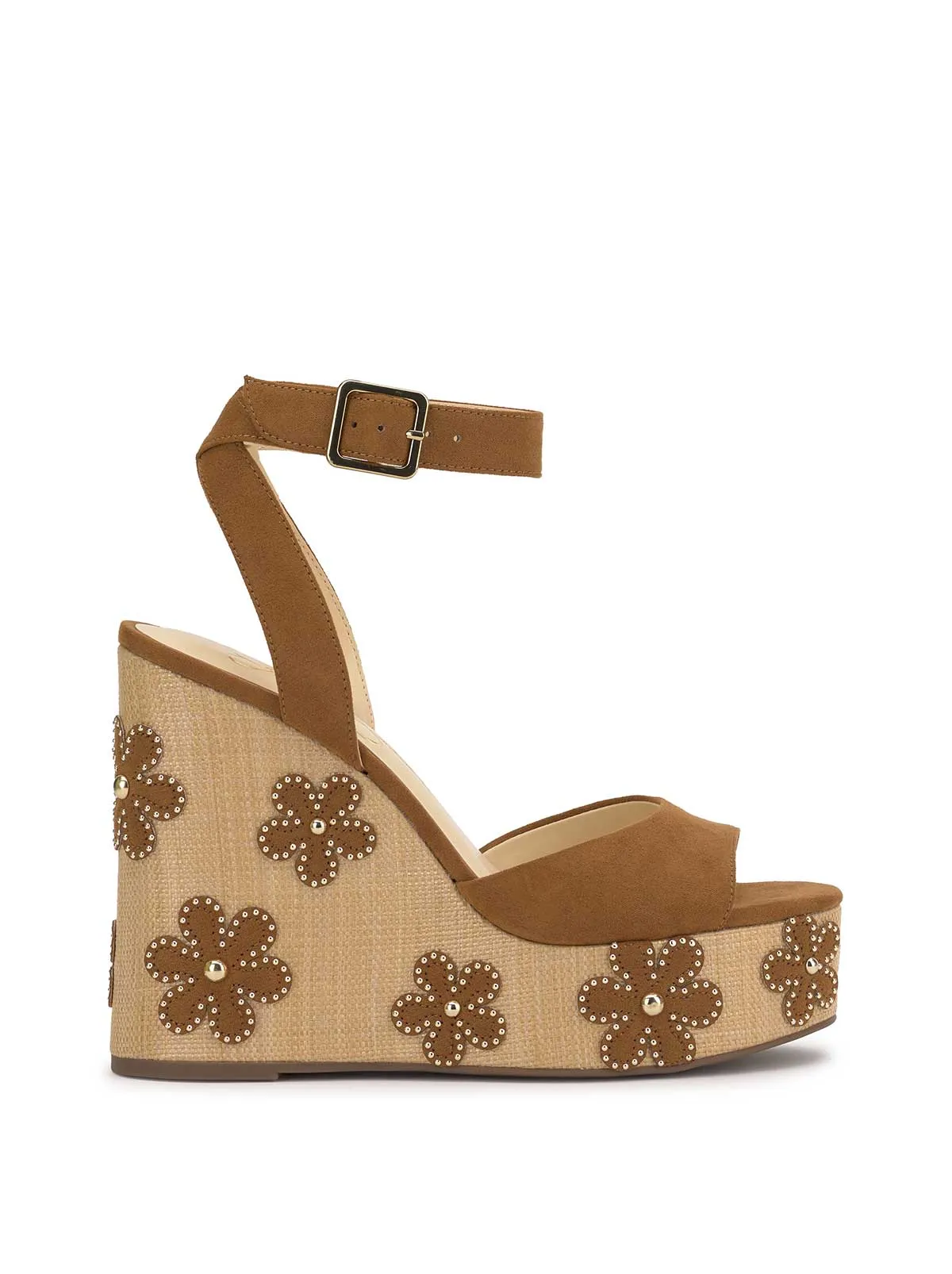 Kamindi Espadrille Wedge in Tuscan Tan sold by Jessica Simpson