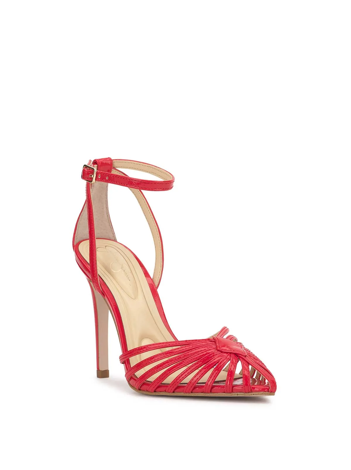 Paveri Pump in Poppy sold by Jessica Simpson product image thumbnail 4