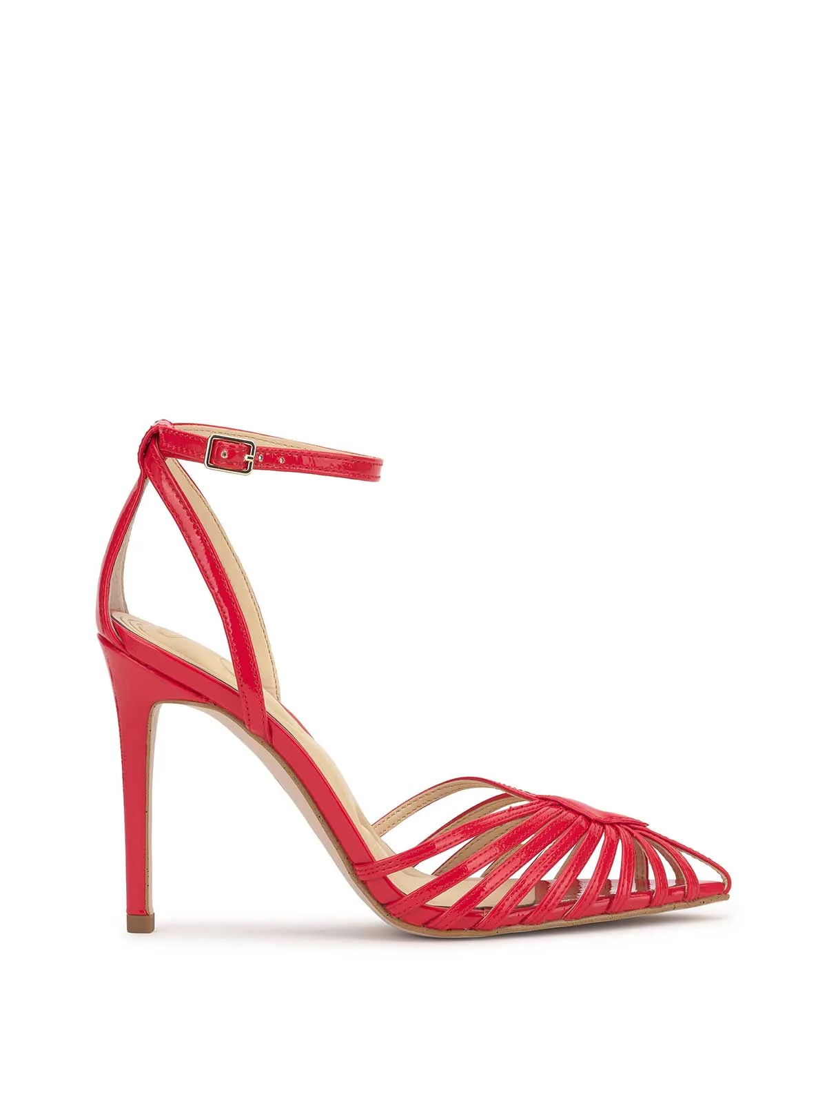 Paveri Pump in Poppy sold by Jessica Simpson