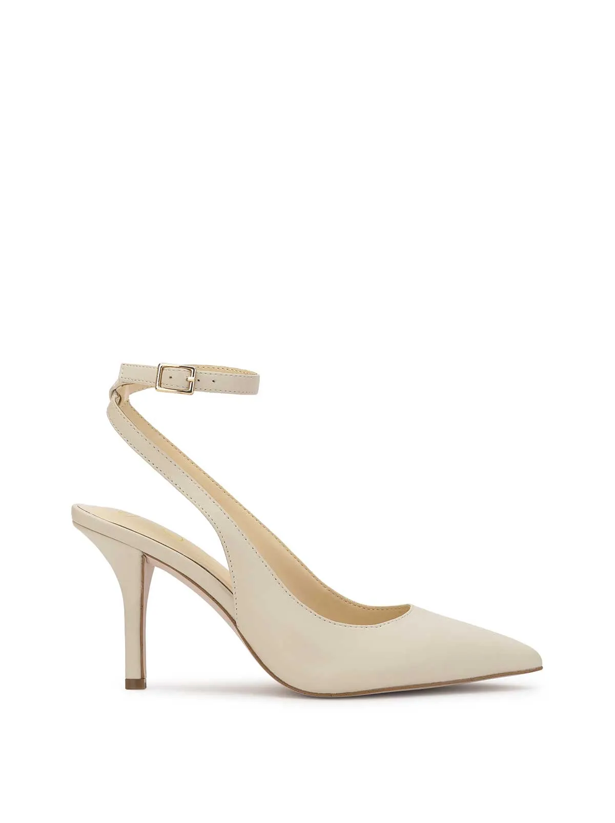 Miriale Pump in Soft Ivory sold by Jessica Simpson