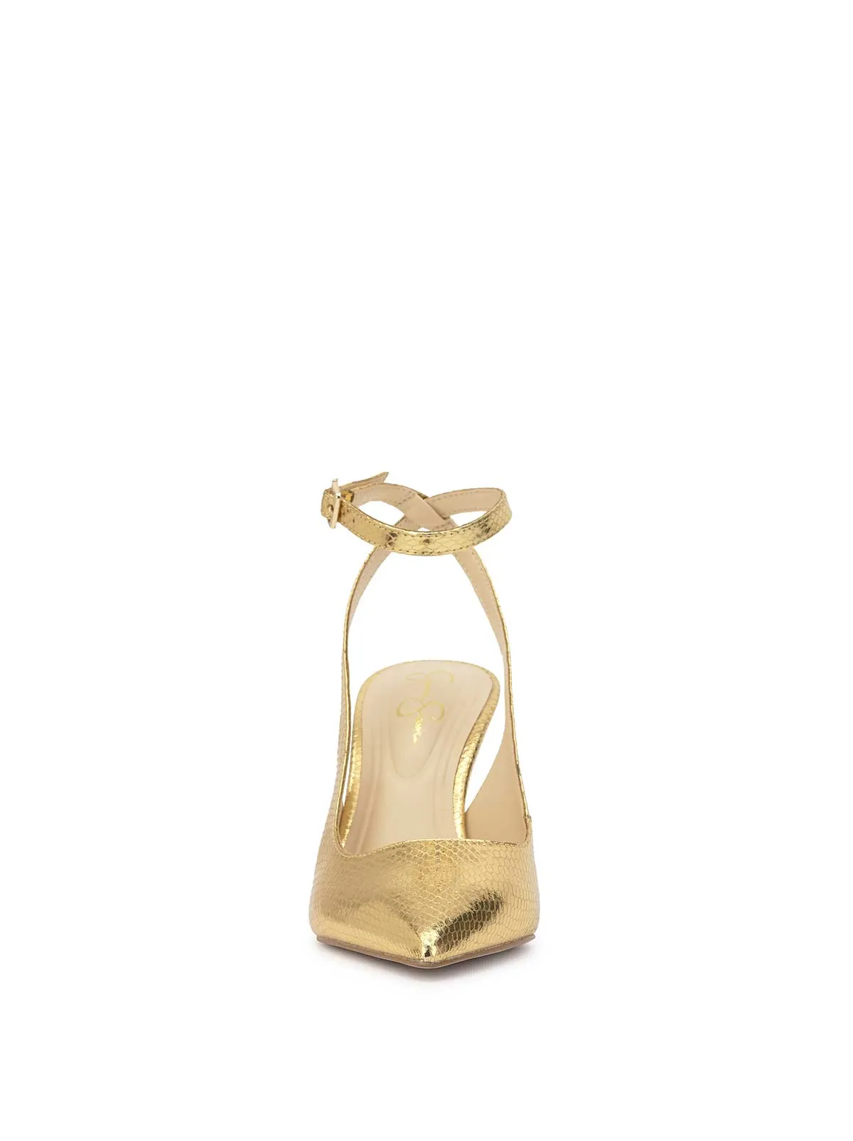 Miriale Pump in Gold sold by Jessica Simpson product image thumbnail 2