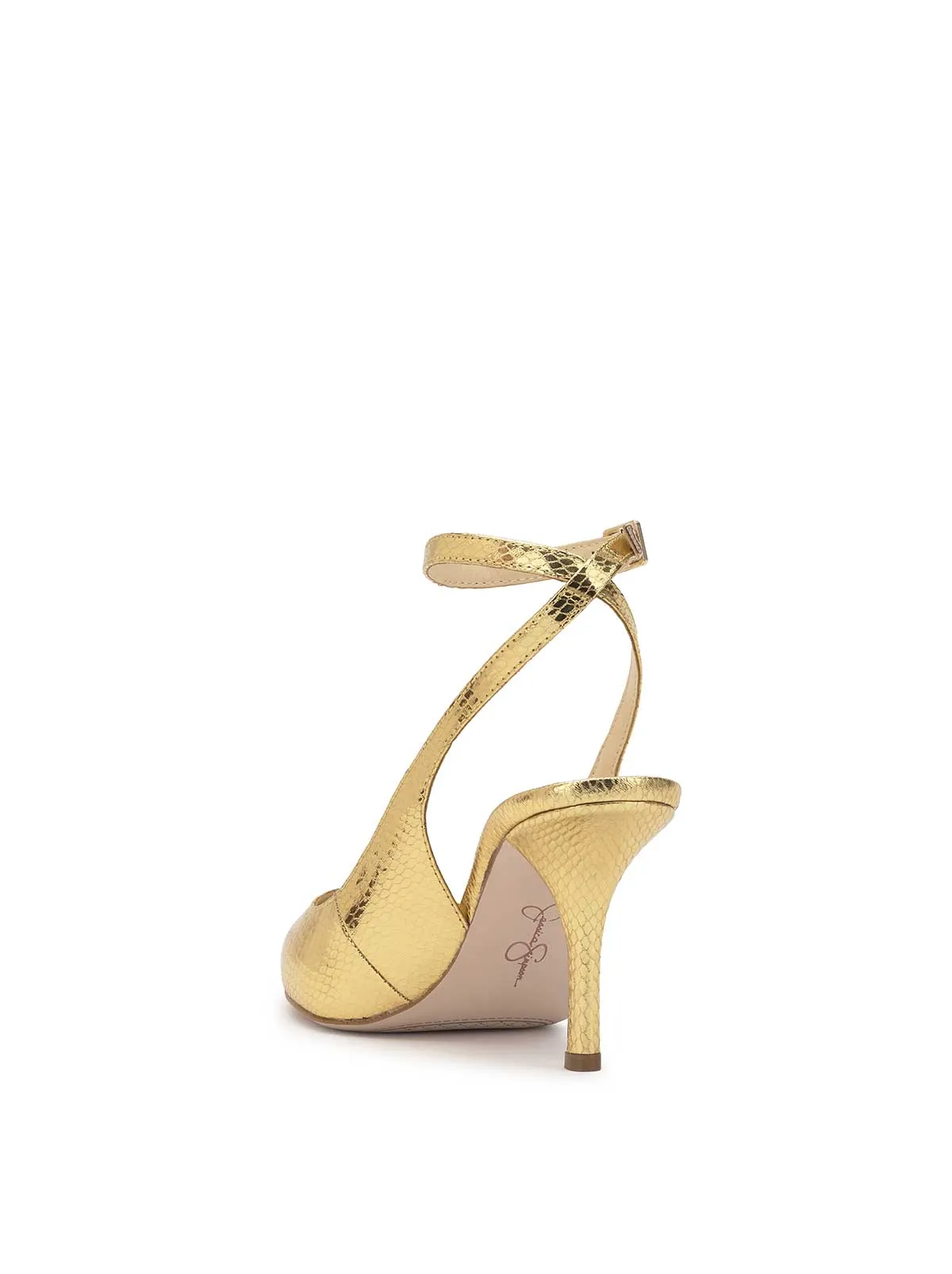 Miriale Pump in Gold sold by Jessica Simpson product image thumbnail 3