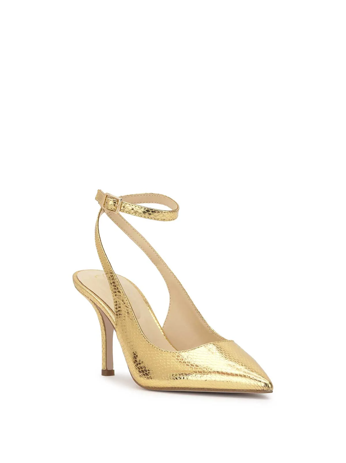 Miriale Pump in Gold sold by Jessica Simpson product image thumbnail 4
