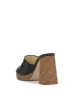 Kameena Mule Platform Sandal in Black sold by Jessica Simpson