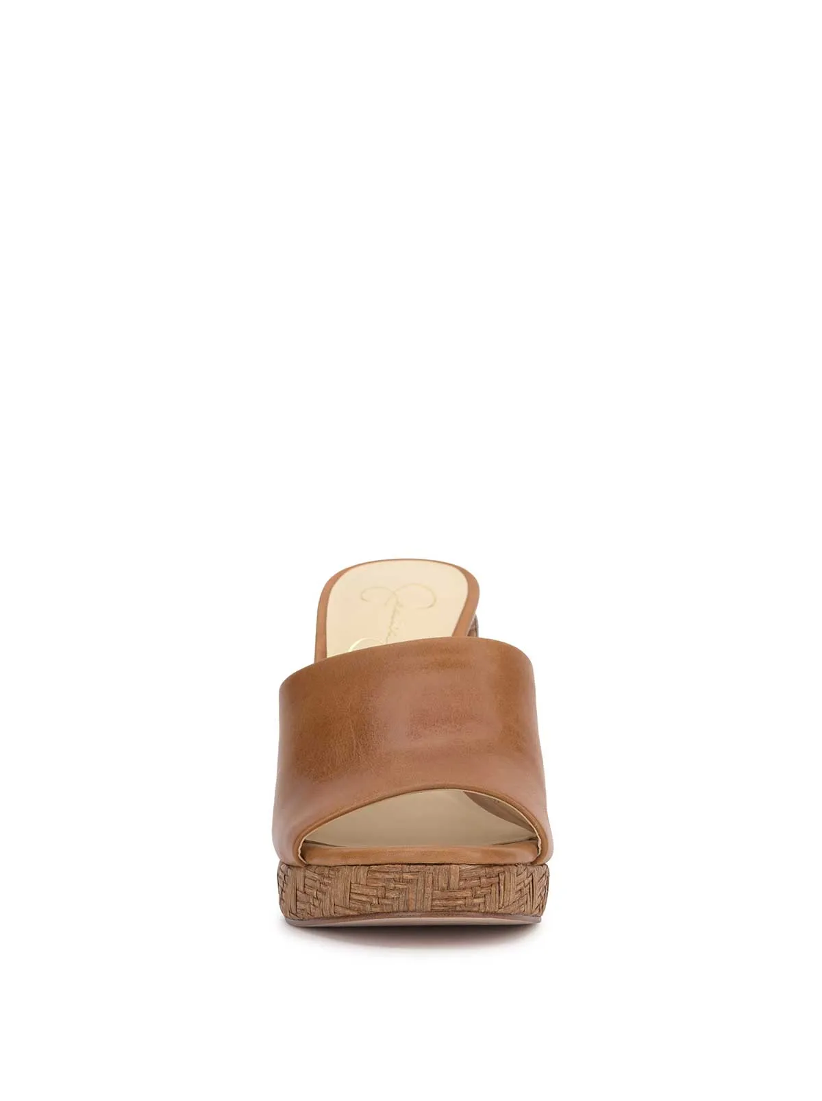 Kameena Mule Platform in Brown Sugar sold by Jessica Simpson product image thumbnail 2