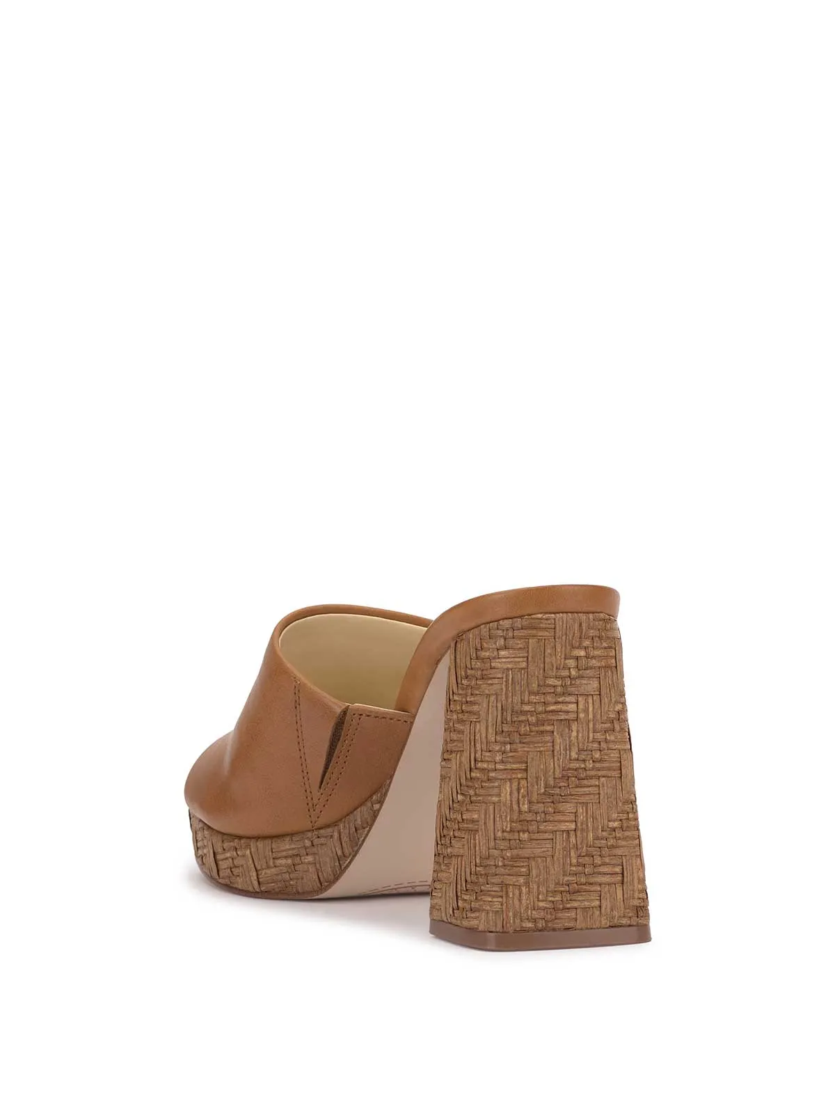 Kameena Mule Platform in Brown Sugar sold by Jessica Simpson product image thumbnail 3