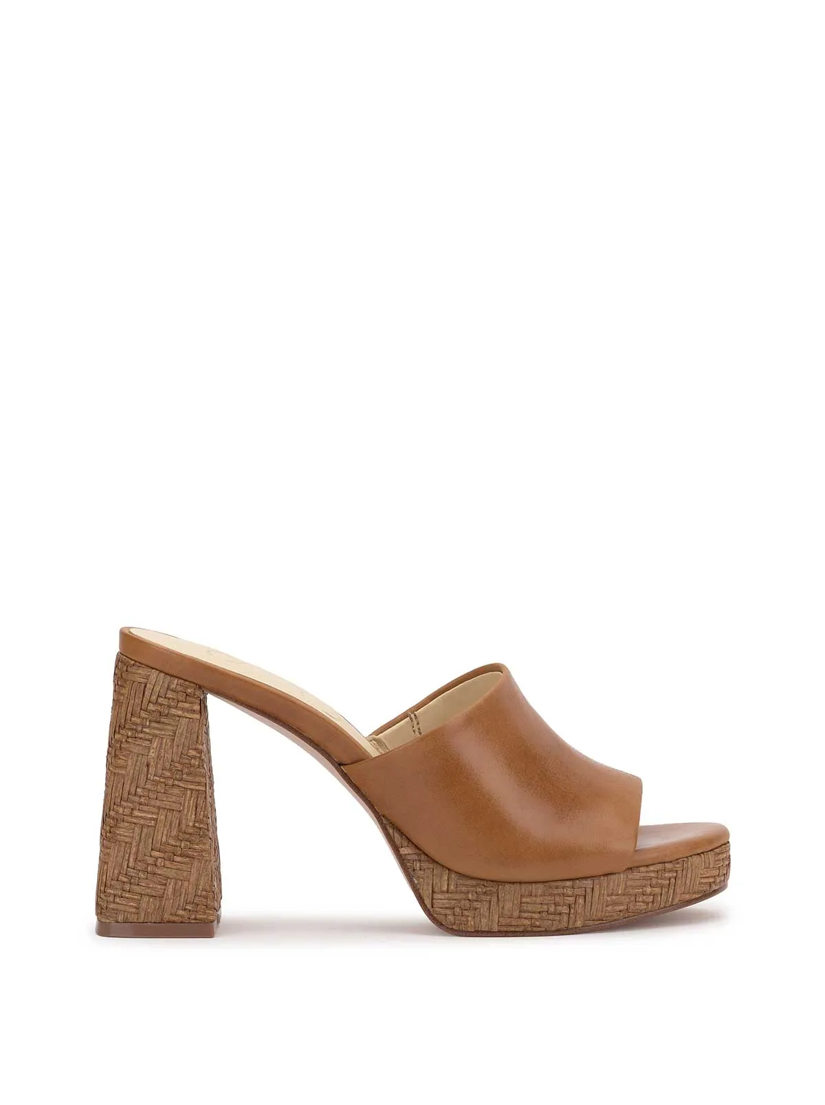 Kameena Mule Platform in Brown Sugar sold by Jessica Simpson