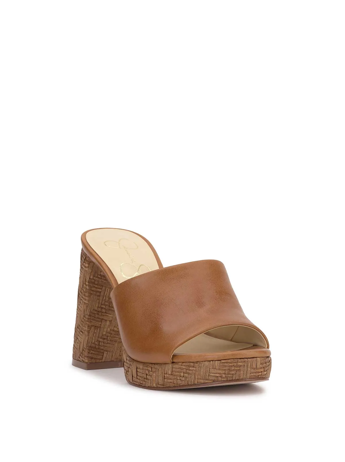 Kameena Mule Platform in Brown Sugar sold by Jessica Simpson product image thumbnail 4