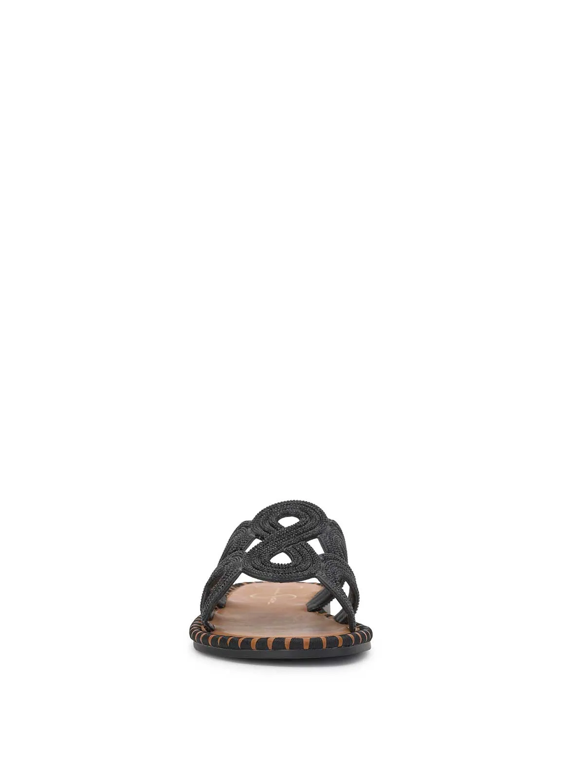 Bria Flat Sandal in Black sold by Jessica Simpson product image thumbnail 2