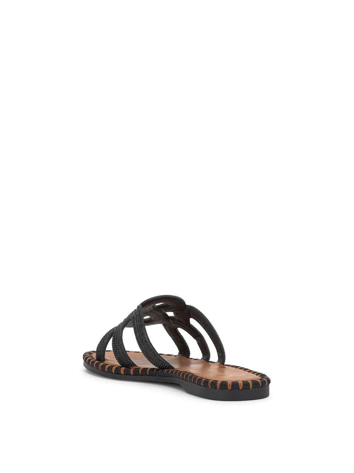 Bria Flat Sandal in Black sold by Jessica Simpson product image thumbnail 3