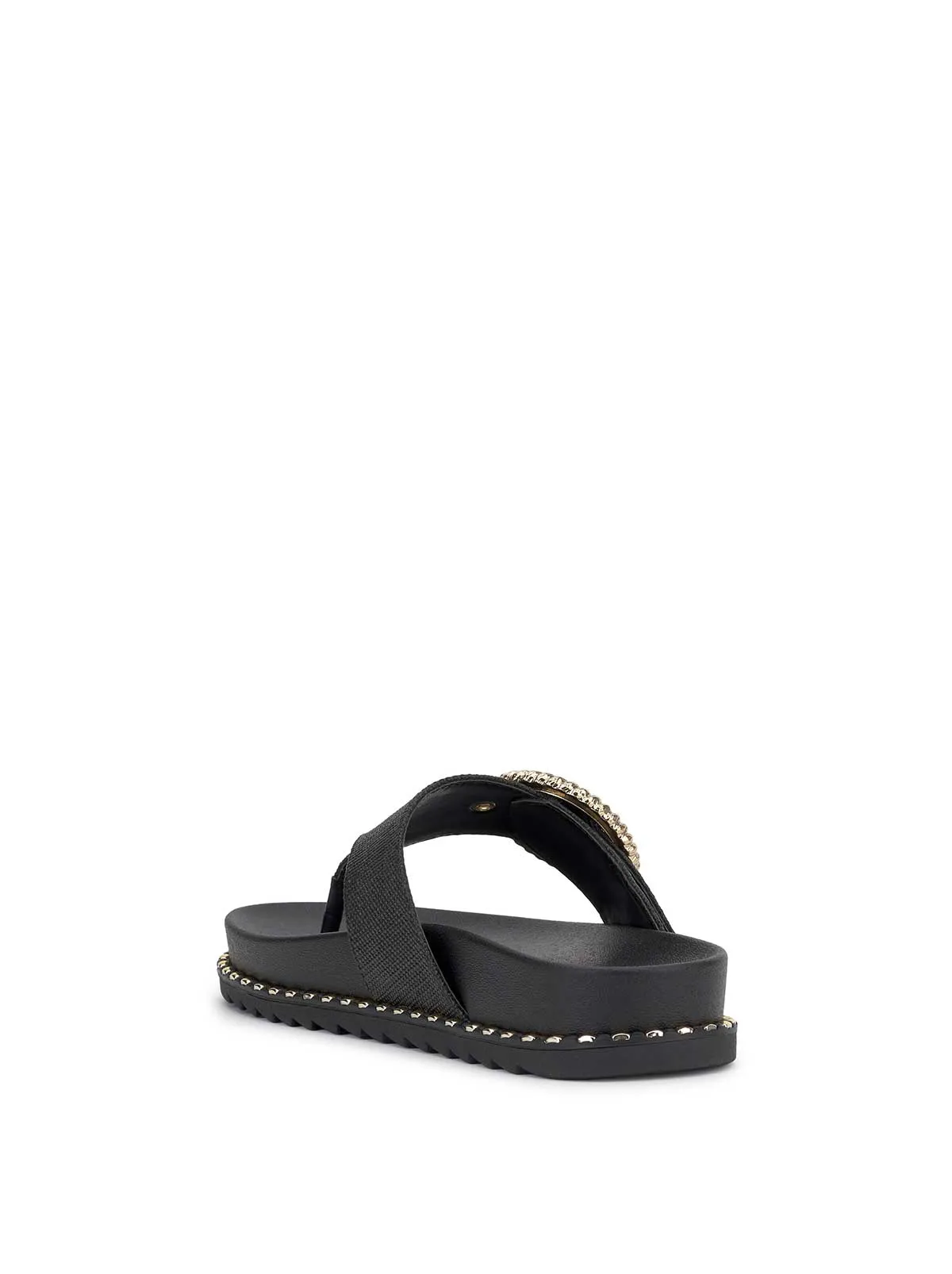 Cymmeri Flat Sandal in Black sold by Jessica Simpson product image thumbnail 3