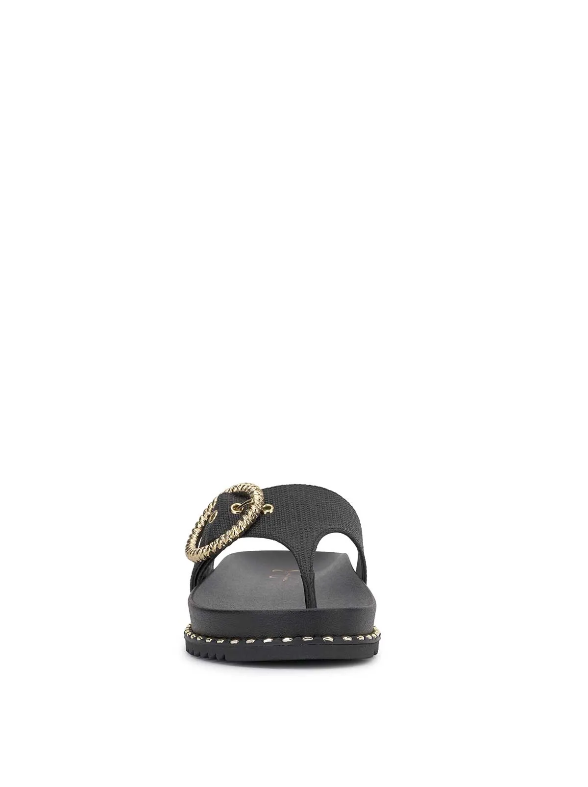 Cymmeri Flat Sandal in Black sold by Jessica Simpson product image thumbnail 2