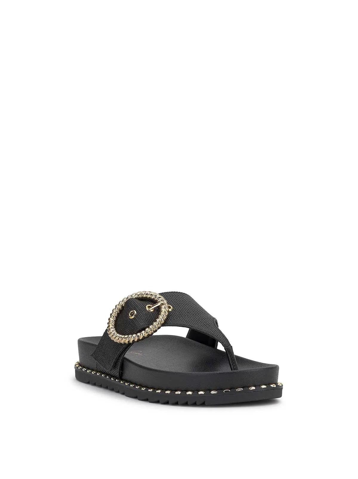 Cymmeri Flat Sandal in Black sold by Jessica Simpson product image thumbnail 4