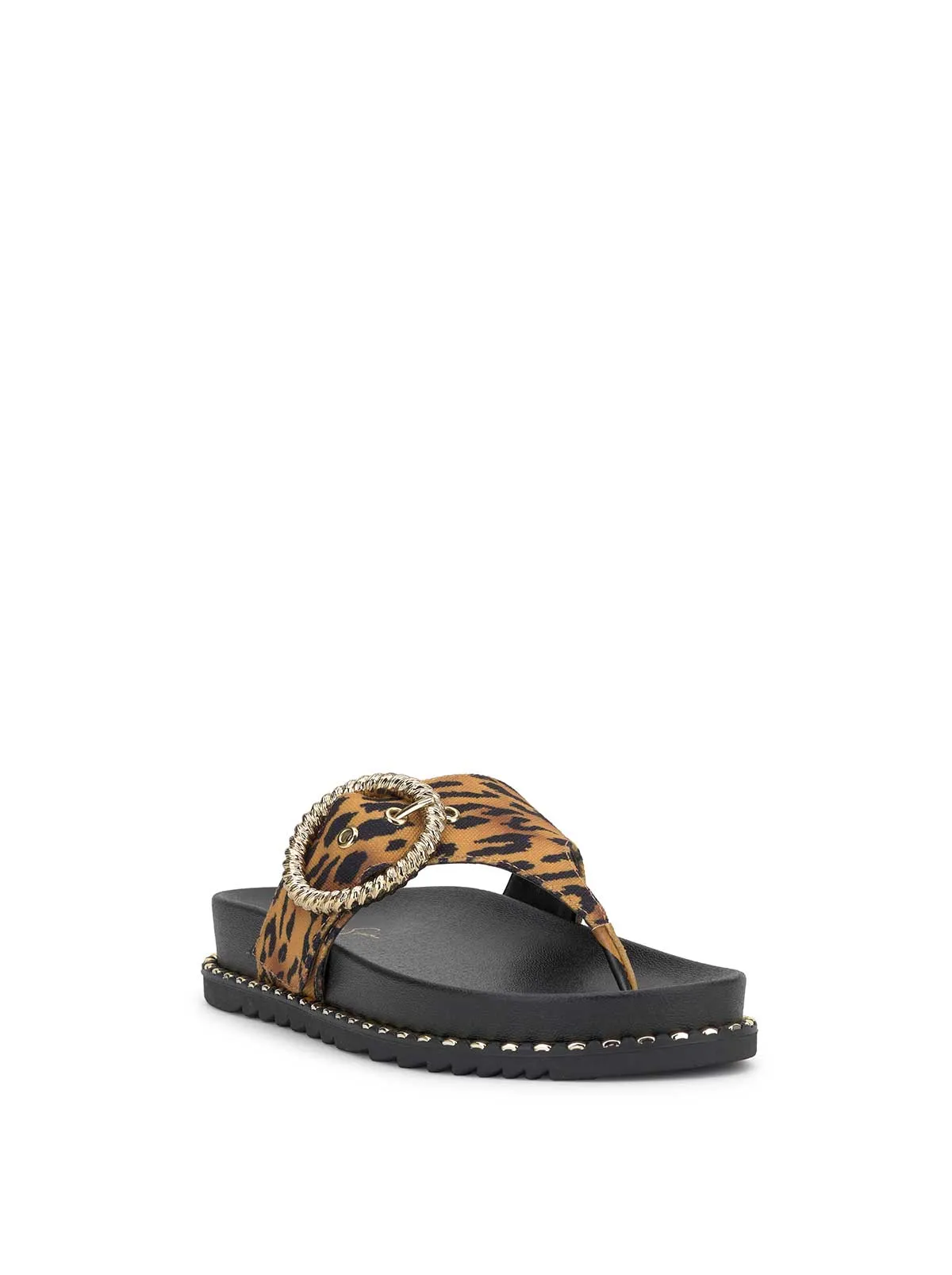 Cymmeri Flat Sandal in Tiger Print sold by Jessica Simpson product image thumbnail 4