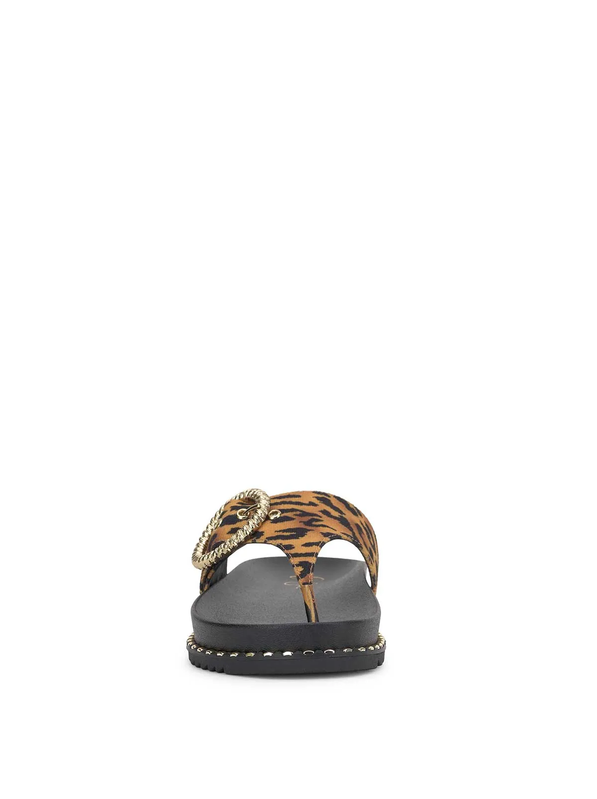 Cymmeri Flat Sandal in Tiger Print sold by Jessica Simpson product image thumbnail 2