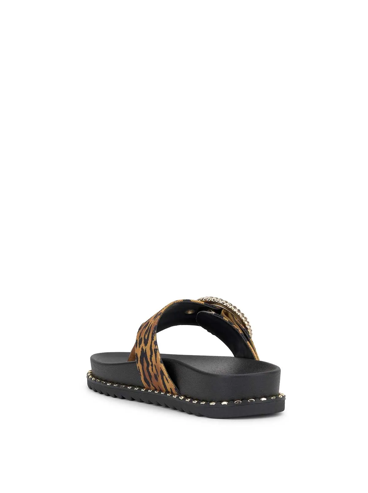 Cymmeri Flat Sandal in Tiger Print sold by Jessica Simpson product image thumbnail 3