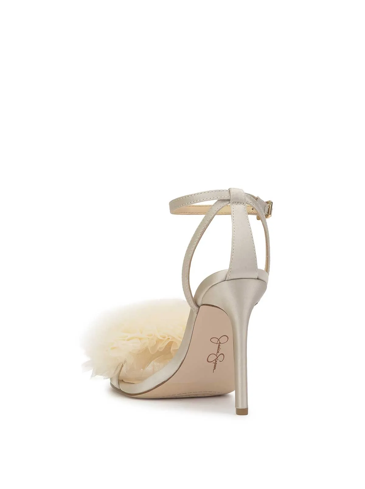 Jilria High Heel in Soft Ivory sold by Jessica Simpson product image thumbnail 3