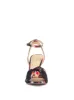 Neveny High Heel Sandal in Black Blossom sold by Jessica Simpson