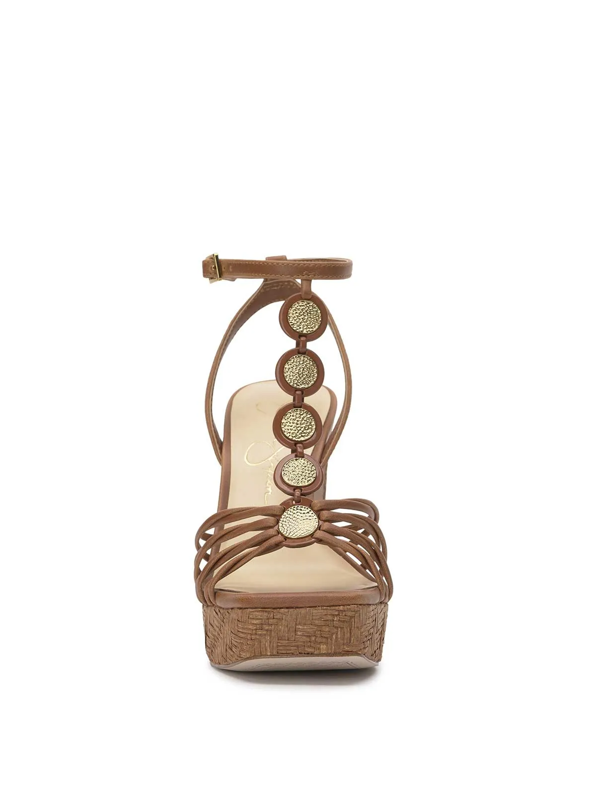 Colero High Heel Sandal in Western Tan sold by Jessica Simpson product image thumbnail 2