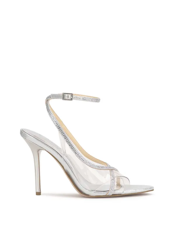 Novina Pump in Silver sold by Jessica Simpson