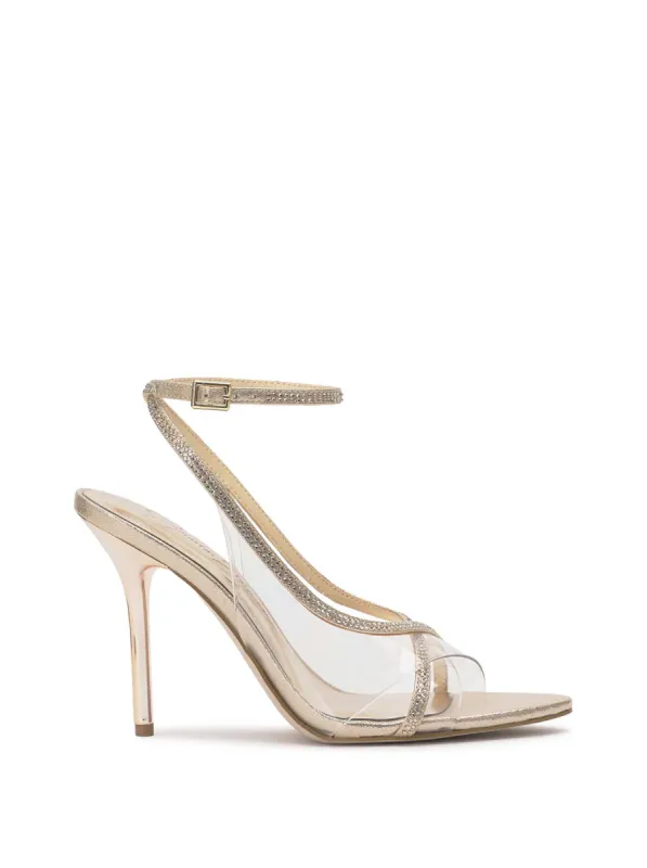 Novina Pump in Champange made by Jessica Simpson