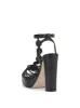 Colero High Heel Sandal in Black sold by Jessica Simpson