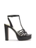 Colero High Heel Sandal in Black sold by Jessica Simpson